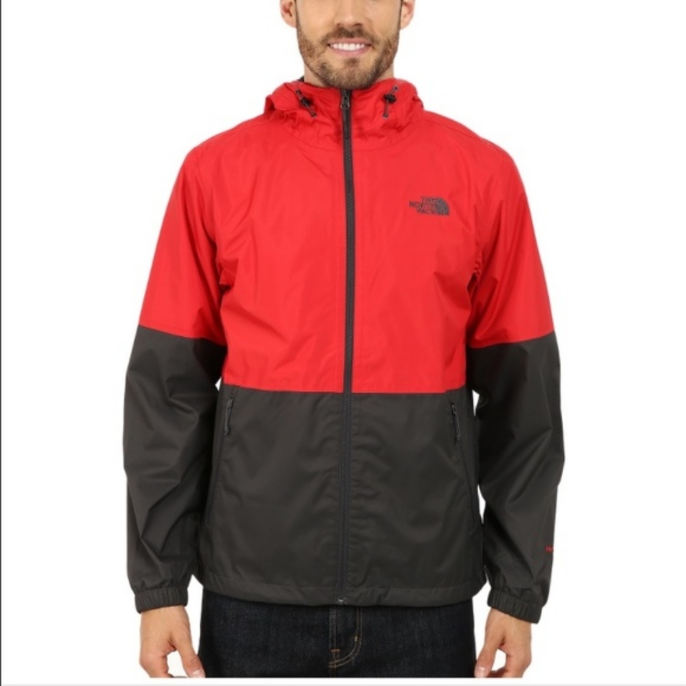 North face men's lightweight rain jacket